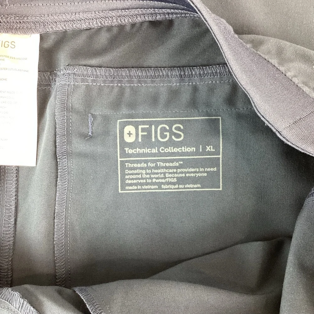 NWOT Figs T2001 Axim Cargo Scrub Pants | XL